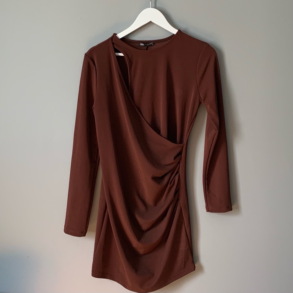 NWT Zara Bodycon Dress - Large